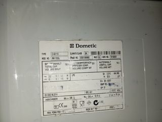 Nevera Dometic Trivalente