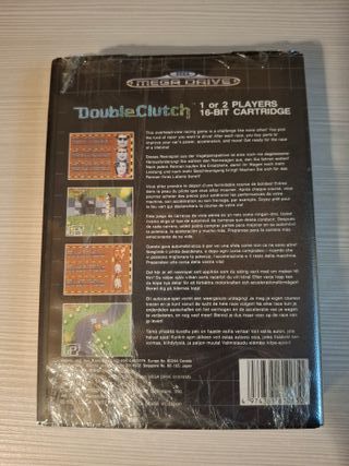 Double Clutch Sega Mega Drive Completo