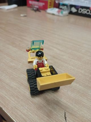 Lego 6512 - Veicolo da cantiere 1992