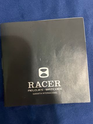 Reloj Racer