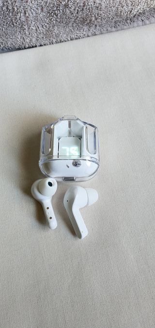 Auriculares Blancos Inalámbricos