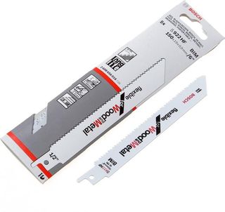 BOSCH 5 Lâminas Serra Sabre 150mm 2608656016