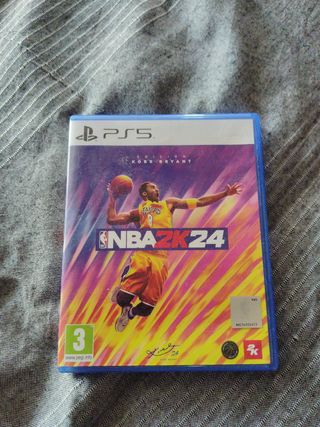 NBA 2K24 Edición Kobe Bryant PS5