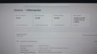 Mini PC Dell OptiPlex 5060 Negro