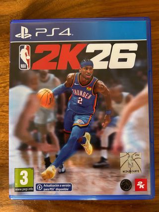 NBA 2K26 PS4