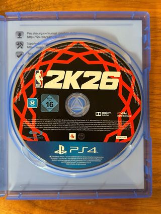 NBA 2K26 PS4