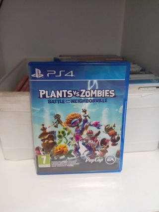 Plants vs Zombies Battle for Neighborville PS4