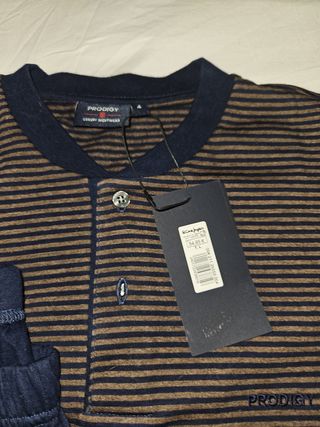 Pijama PRODIGY hombre Talla L rayas