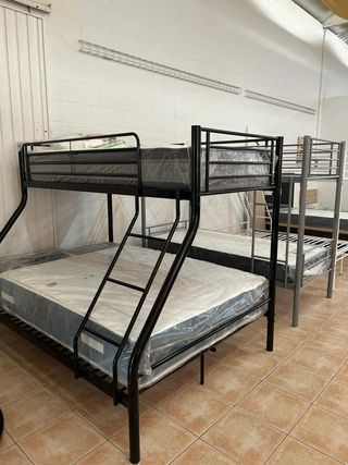 Litera Cama Matrimonial e Individual - Nueva