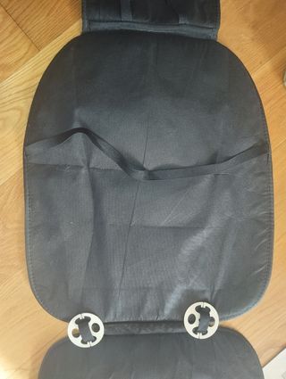 2 protectores de asientos para el coche.