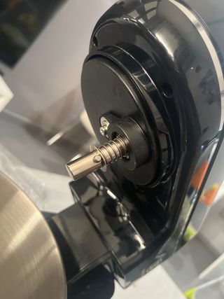 Batidora amasadora Superlex negra