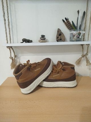 Zapatillas Reebok Marrones Talla 40