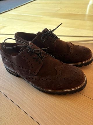 Zapatos de ante Emilio Tucci