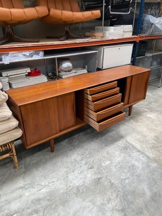 Aparador Arne Vodder madera vintage