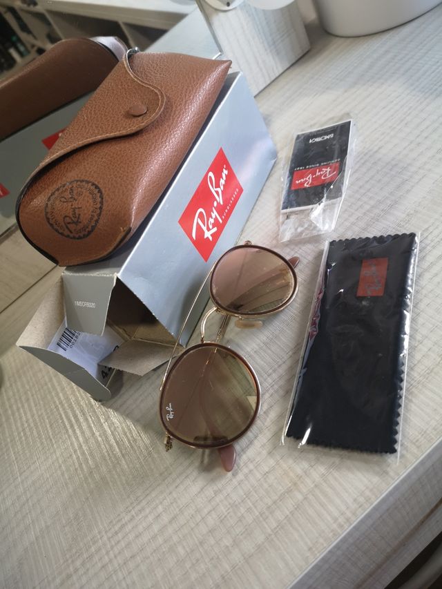 Gafas de sol Ray-Ban originales