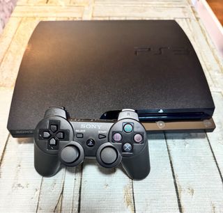 PS3 Slim 160GB + mando