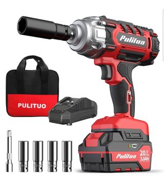 Llave de Impacto Pulitou 20V