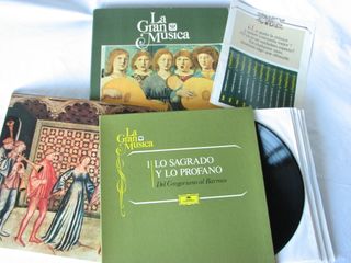 Colección La Gran Música 11 Cajas 66 Vinilos
