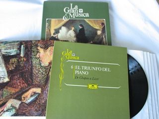 Colección La Gran Música 11 Cajas 66 Vinilos