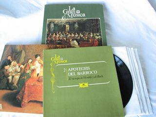 Colección La Gran Música 11 Cajas 66 Vinilos