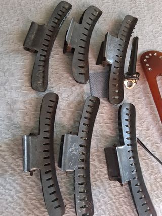 Pinzas de peluquería vintage
