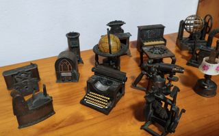 Lote Sacapuntas Antiguos Playme