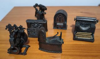 Lote Sacapuntas Antiguos Playme