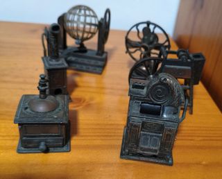 Lote Sacapuntas Antiguos Playme