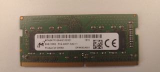 Memoria RAM Micron 8GB DDR4 2400MHz
