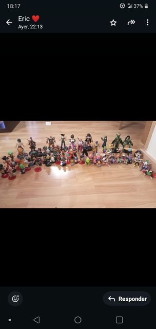 Figuras Dragon Ball Colección