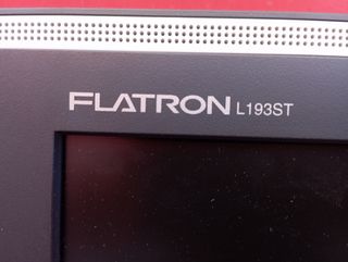 Monitor LG Flatron L193ST 19 pulgadas