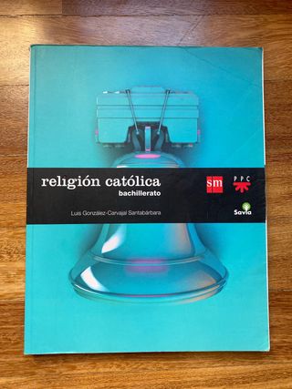 Religión católica. 1 Bachillerato. Savia