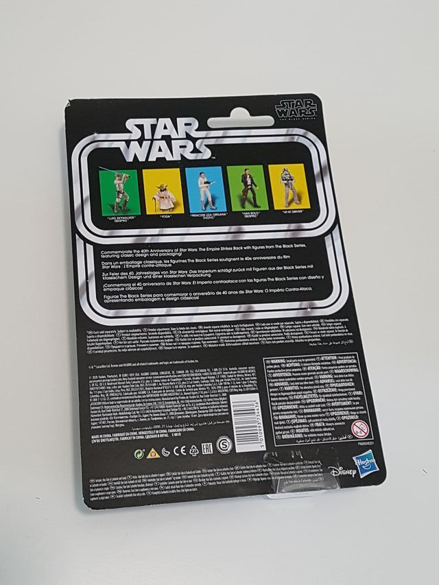 Hasbro Star Wars Han Solo in Carbonite Kenner