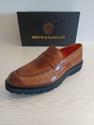 Mocasines Melvin & Hamilton Pierce 9 Talla 44