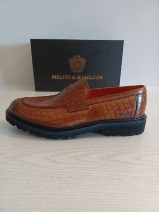 Mocasines Melvin & Hamilton Pierce 9 Talla 44