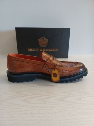 Mocasines Melvin & Hamilton Pierce 9 Talla 44