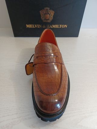 Mocasines Melvin & Hamilton Pierce 9 Talla 44