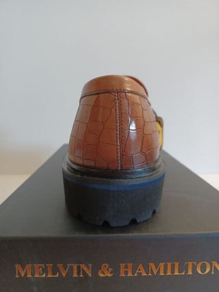 Mocasines Melvin & Hamilton Pierce 9 Talla 44