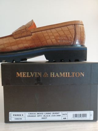 Mocasines Melvin & Hamilton Pierce 9 Talla 44