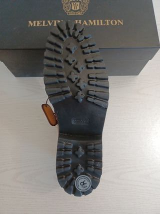 Mocasines Melvin & Hamilton Pierce 9 Talla 44