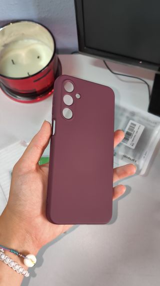 Funda Samsung Galaxy A17 + 2 protectores pantalla