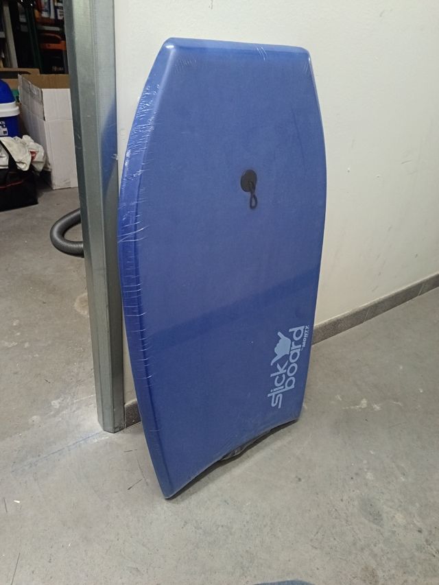 Tabla de bodyboard Monty Slick Board azul