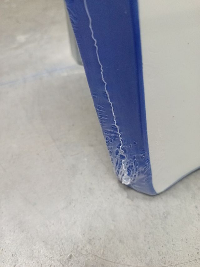 Tabla de bodyboard Monty Slick Board azul