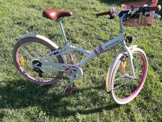Bicicleta niña B'TWIN Rueda 24