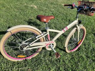 Bicicleta niña B'TWIN Rueda 24