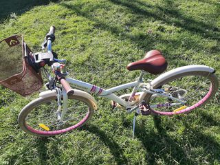 Bicicleta niña B'TWIN Rueda 24