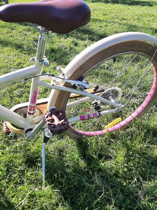 Bicicleta niña B'TWIN Rueda 24
