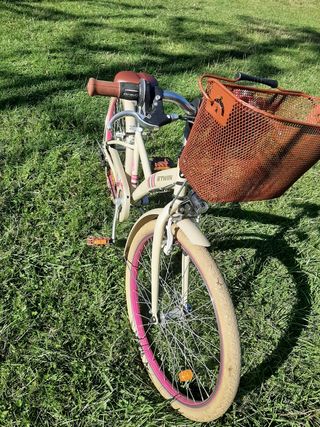 Bicicleta niña B'TWIN Rueda 24