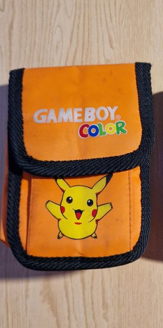 Funda Pikachu Game Boy Color Original