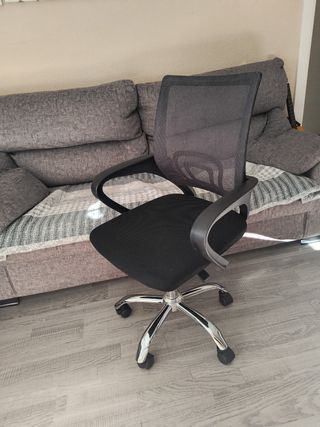 Silla ergonómica oficina teletrabajo